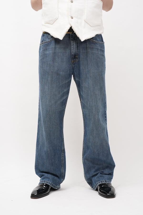 "Lee" -"RELAXED STRAIGHT LEG" Denim Pants-