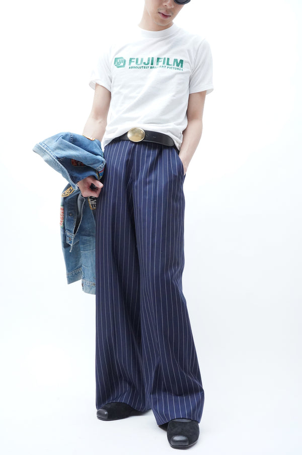 80's "FUJIFILM" -Logo Printed S/S Tee-