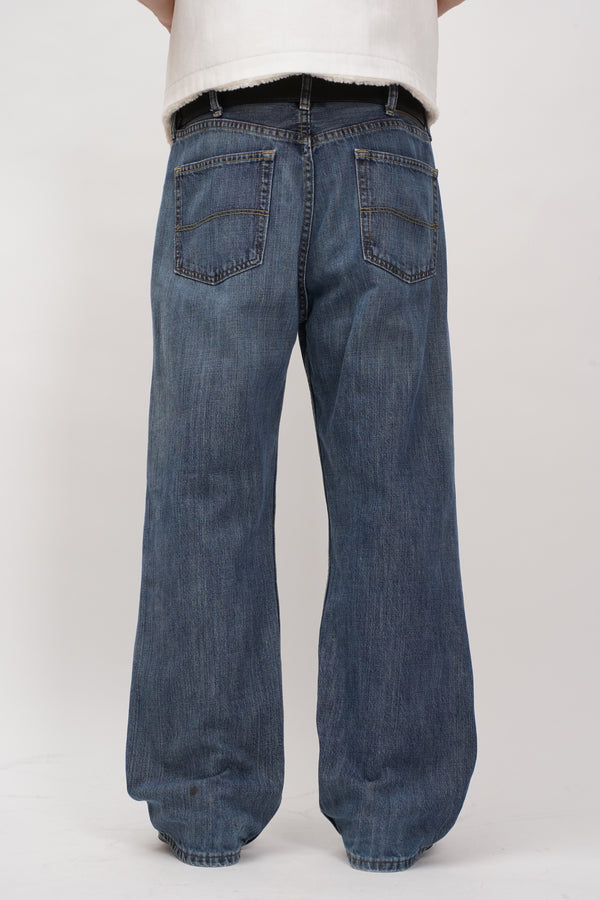 "Lee" -"RELAXED STRAIGHT LEG" Denim Pants-