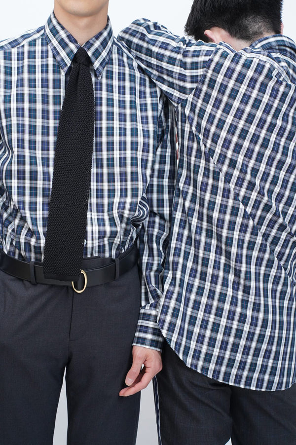 Regular collar shirt