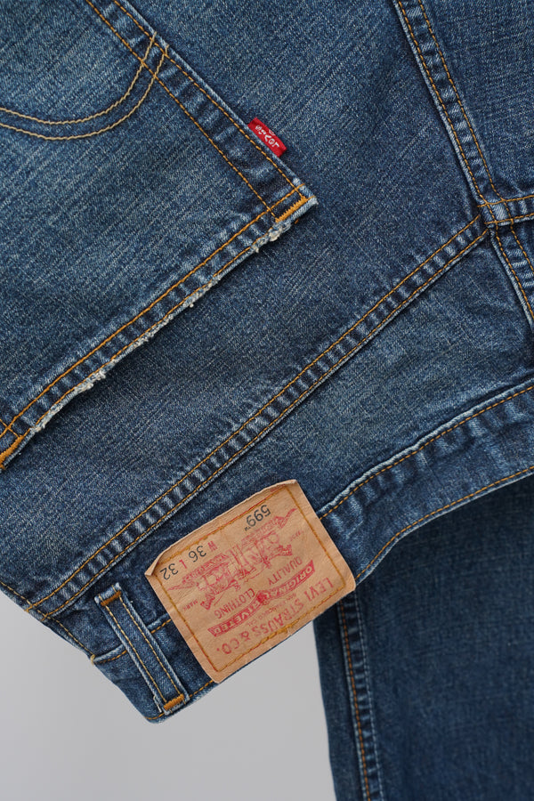 "Levi's" -"599 Giant Fit" Wide Denim Pants-