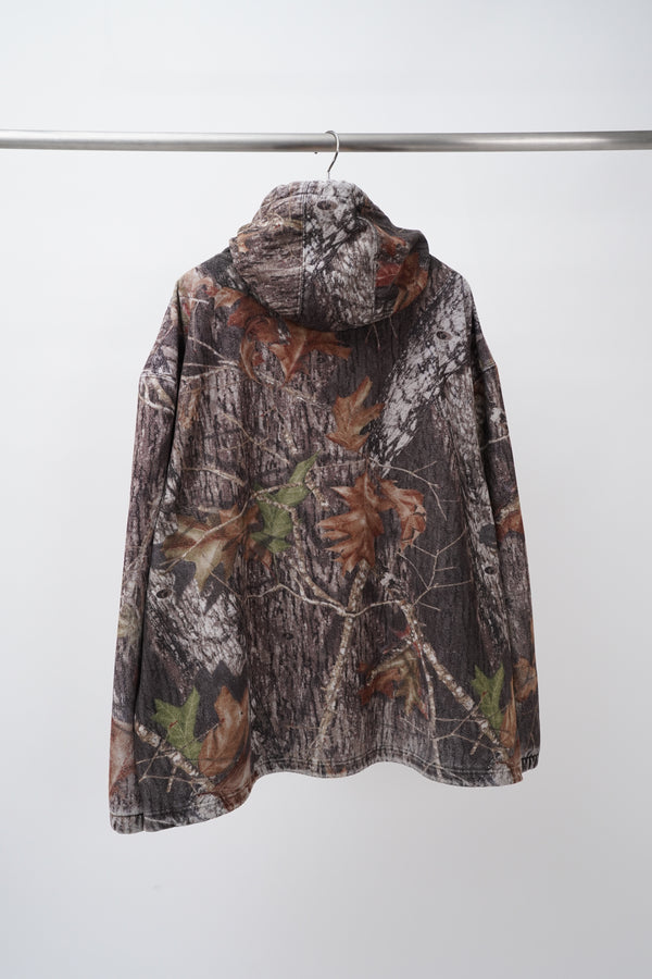 "RED HEAD" -Real Tree Camo Pile P/O Hoodie-