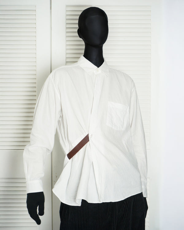 -Asymmetric Shirt-