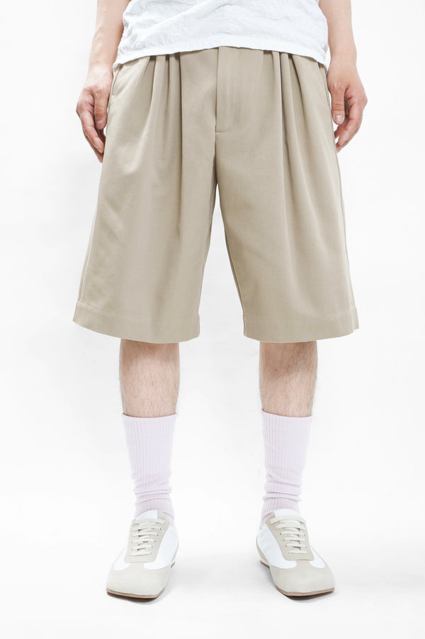 -Ultrawidepleated Shorts-