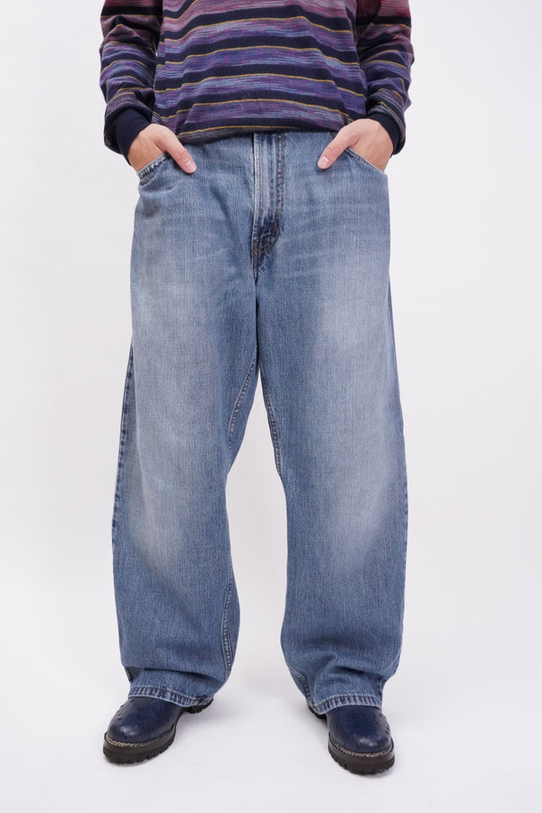 00's "Levi's" -"569" Loose Straight Denim Pants-