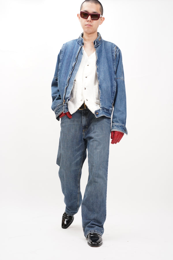 "Lee" -"RELAXED STRAIGHT LEG" Denim Pants-