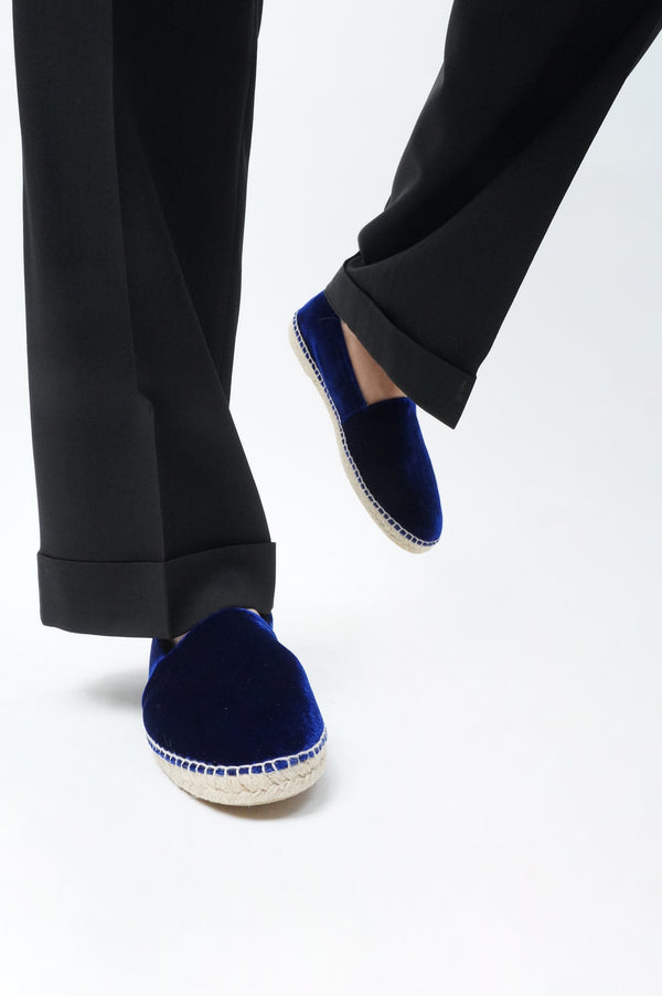 MADE IN ALICANTE [VELVET ESPADRILLE]