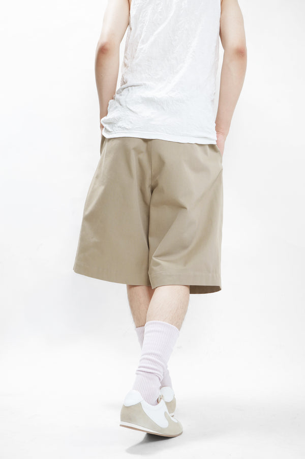 -Ultrawidepleated Shorts-