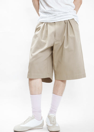 -Ultrawidepleated Shorts-