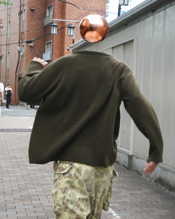 KAY -CREWNECK WOOL JUMPER-