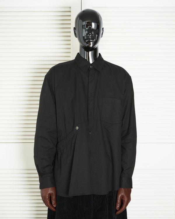 -Asymmetric Shirt-