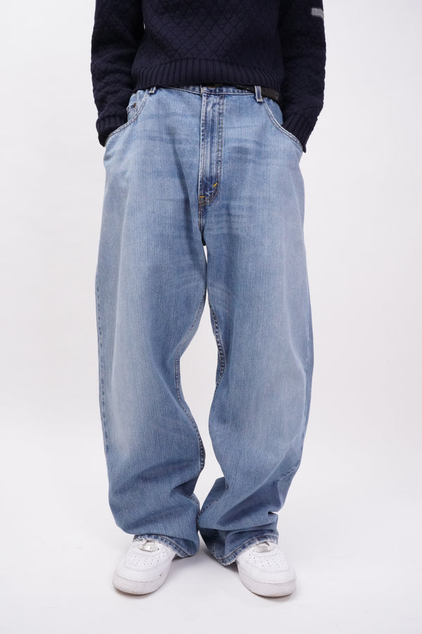 00's "Levi's" -"569" Loose Straight Denim Pants-