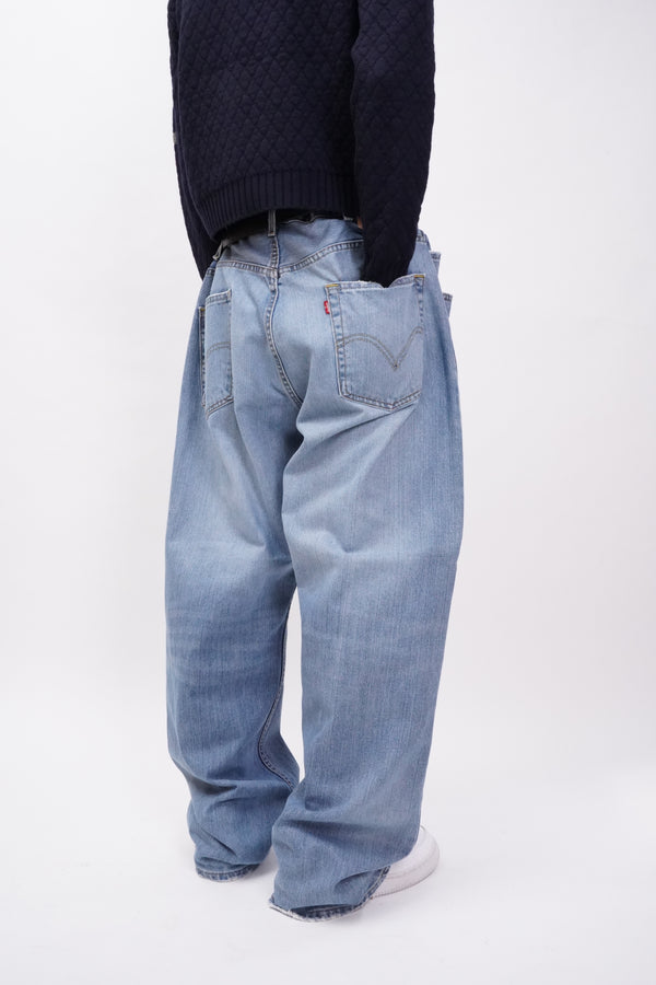 00's "Levi's" -"569" Loose Straight Denim Pants-