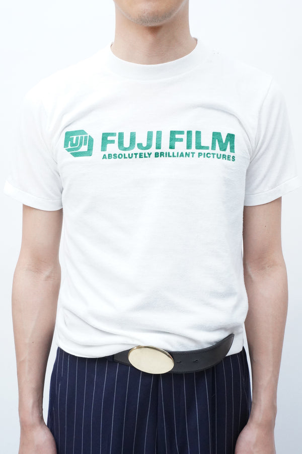 80's "FUJIFILM" -Logo Printed S/S Tee-