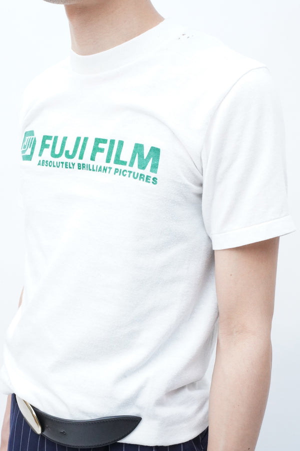 80's "FUJIFILM" -Logo Printed S/S Tee-