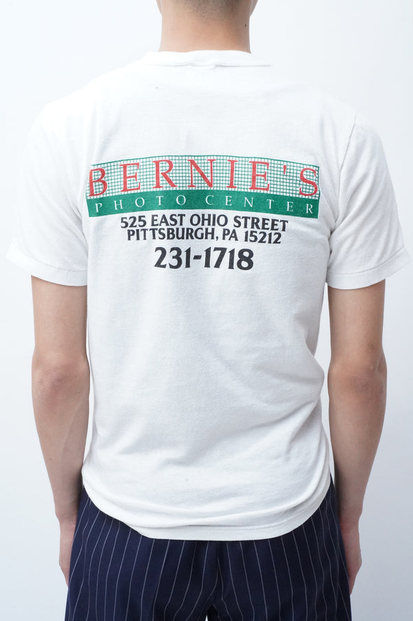 80's "FUJIFILM" -Logo Printed S/S Tee-
