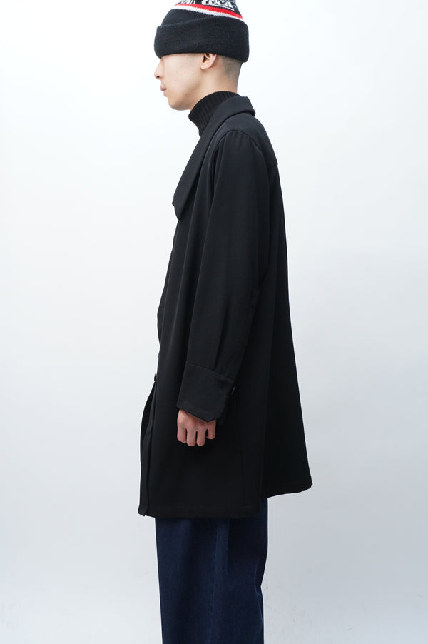 2000's "Y'S" -Wool Big Collar Shirts-