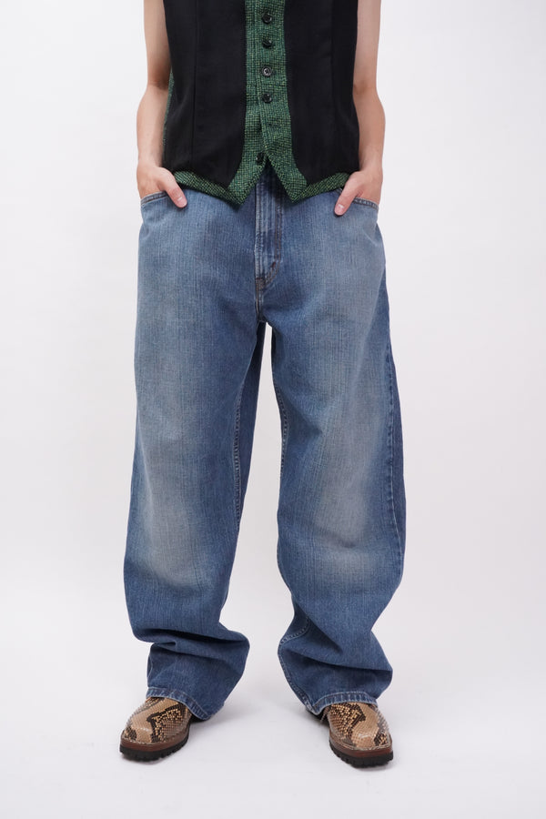 00's "Levi's" -"569" Loose Straight Denim Pants-