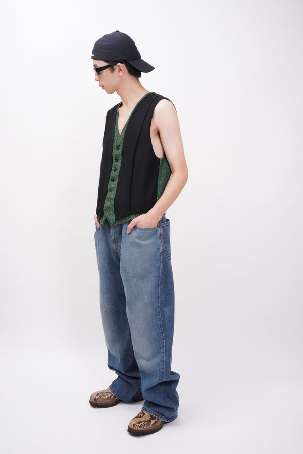 00's "Levi's" -"569" Loose Straight Denim Pants-