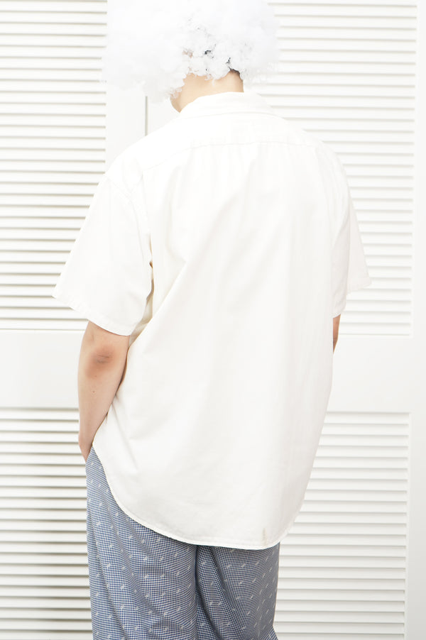 50's "Pool's" -"TWIST TWILL" S/S Work Shirt-