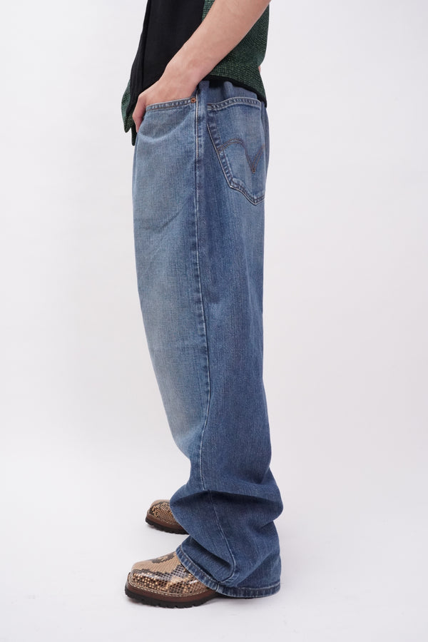 00's "Levi's" -"569" Loose Straight Denim Pants-