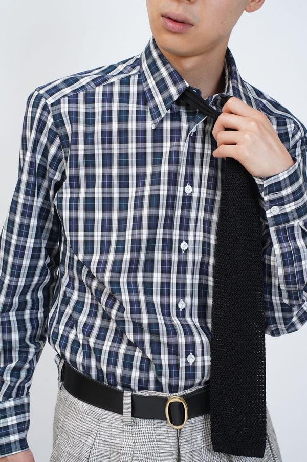 Regular collar shirt