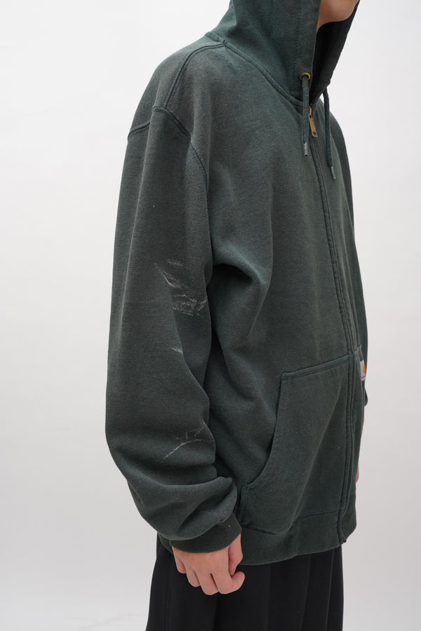 "carhartt" -Zip Up Sweat Parka-