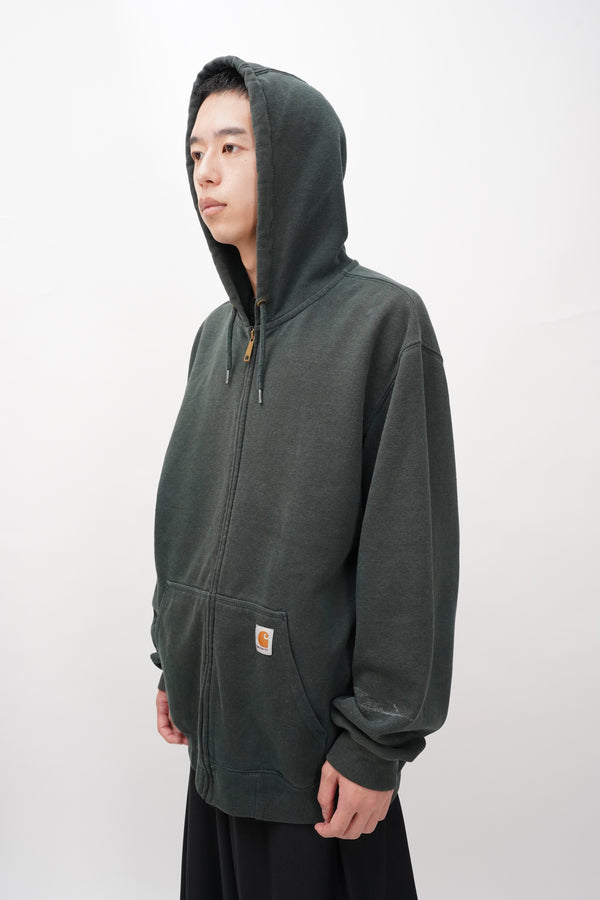 "carhartt" -Zip Up Sweat Parka-