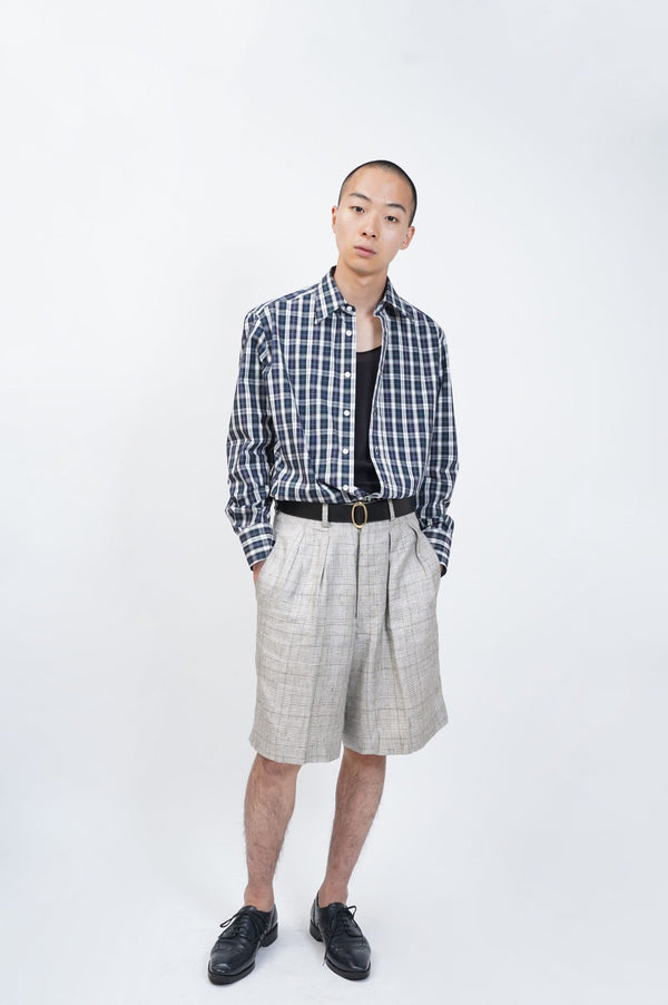 Regular collar shirt