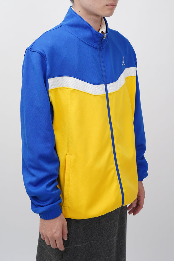 "Jordan" -Polyester Mesh Jersey Track Jacket-