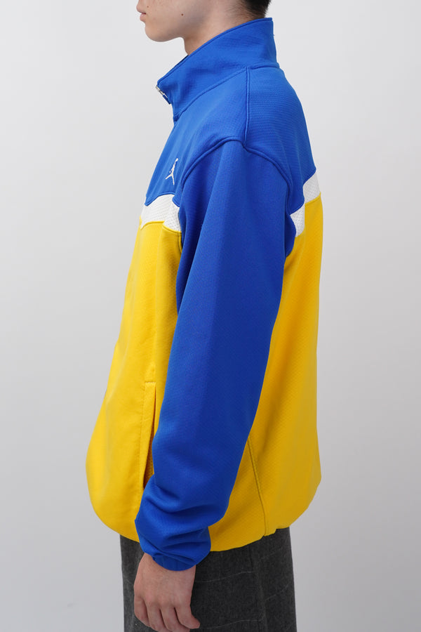 "Jordan" -Polyester Mesh Jersey Track Jacket-