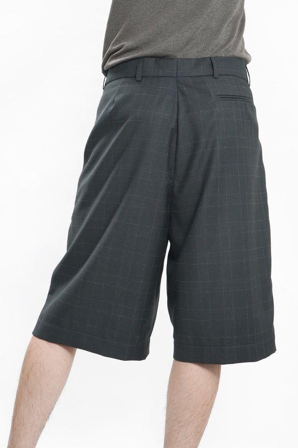 -Ultrawidepleated Shorts-