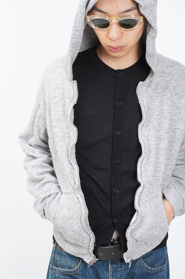 Crew Neck Cardigan