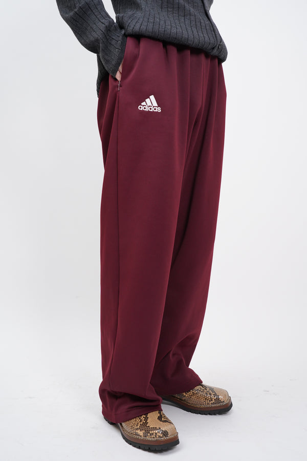 "adidas" -Jersey Wide Track Pants-