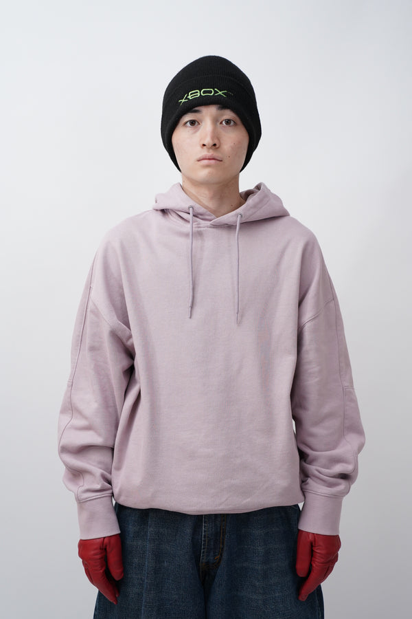 "Calvin Klein" -Dolman Sleeve Cotton Sweat P/O Hoodie-