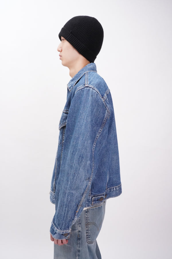 80's "Levi's" -Denim Trucker Jacket-