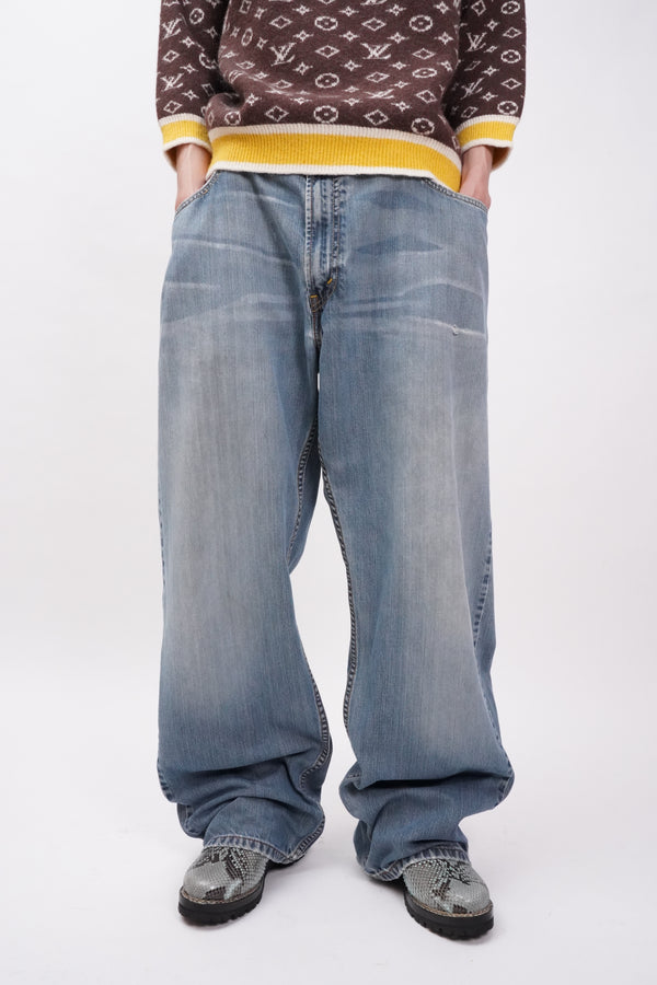 00's "Levi's" -"569" Loose Straight Denim Pants-