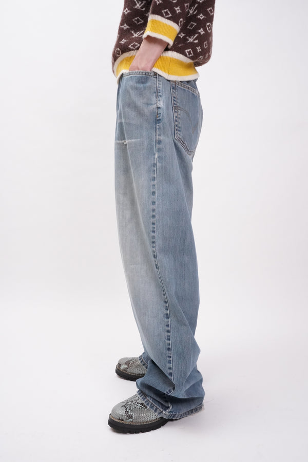 00's "Levi's" -"569" Loose Straight Denim Pants-