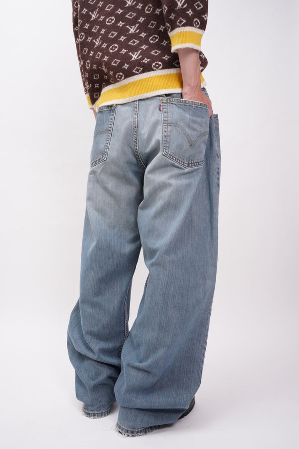 00's "Levi's" -"569" Loose Straight Denim Pants-