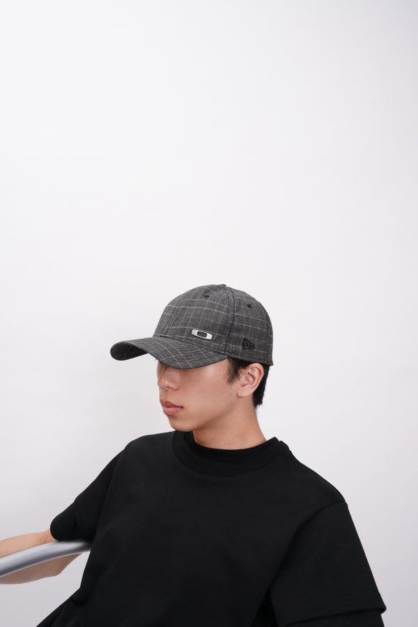 "NEWERA×OAKLEY" - Logo 6 Panel Cap-