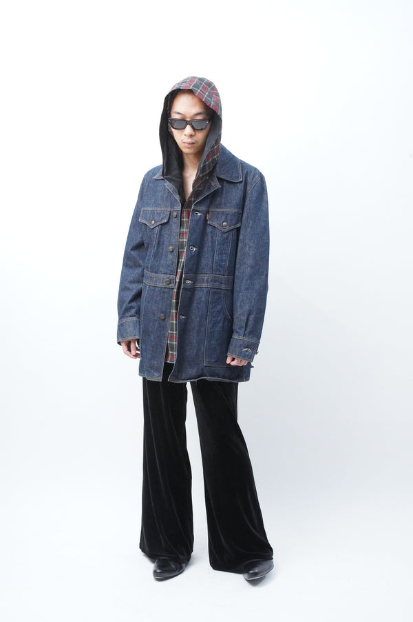 70's "Levi's" -Denim Ranch Coat-
