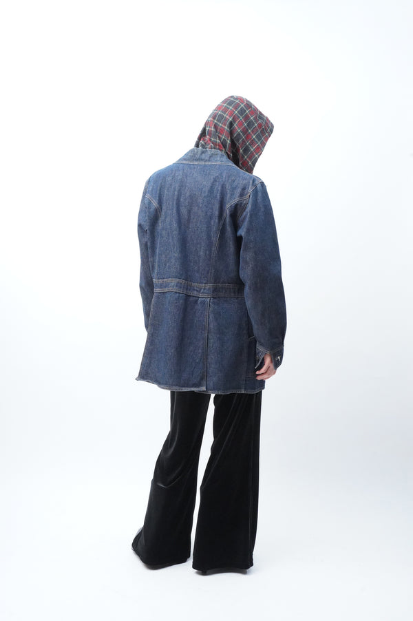 70's "Levi's" -Denim Ranch Coat-