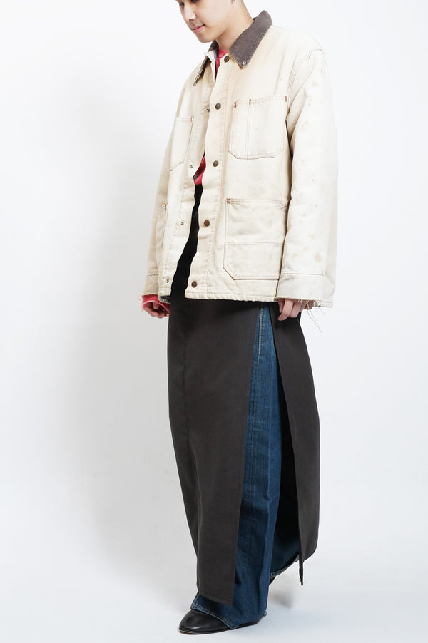 70's "MADEWELL" -Blanket Liner Duck Coverall-