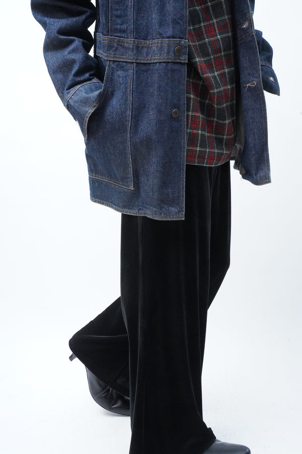 70's "Levi's" -Denim Ranch Coat-