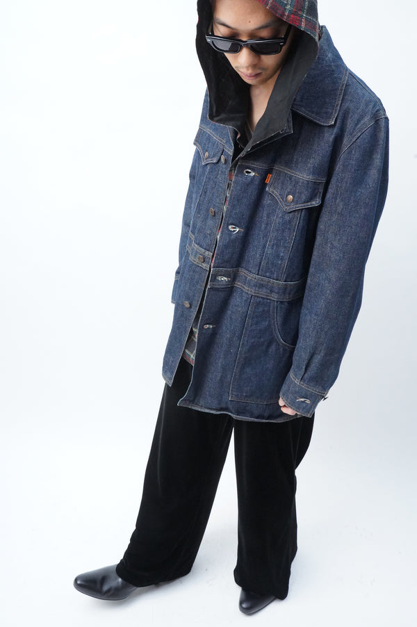 70's "Levi's" -Denim Ranch Coat-