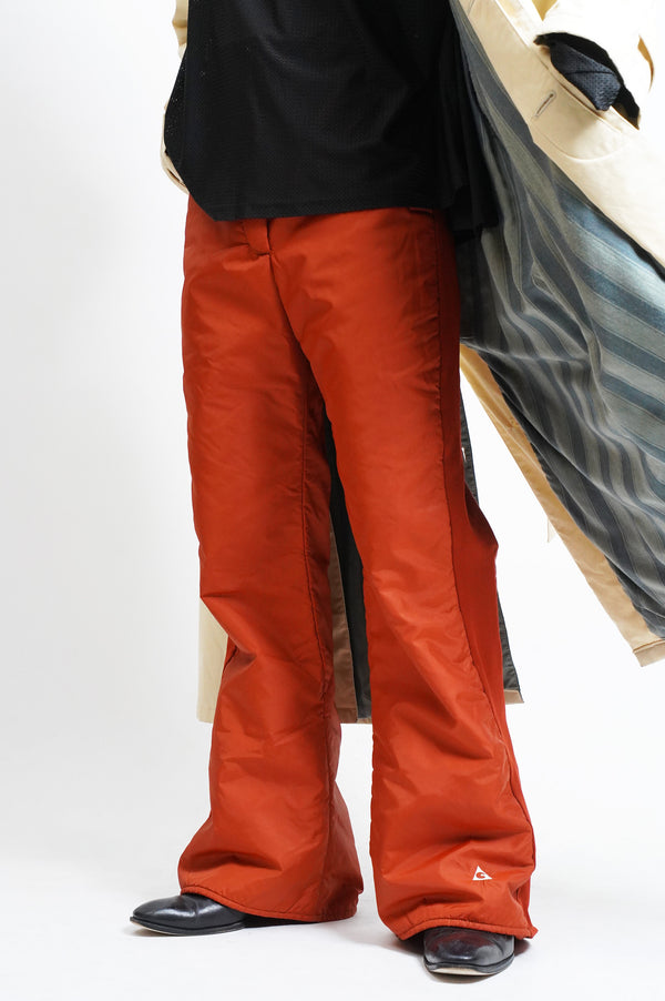 80's "GERRY" -Padded Nylon Ski Pants-