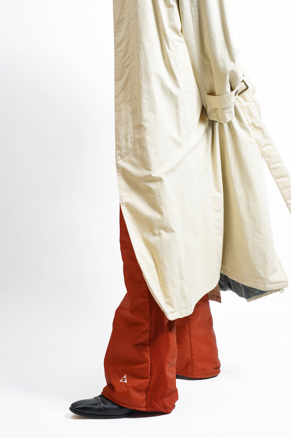 80's "GERRY" -Padded Nylon Ski Pants-