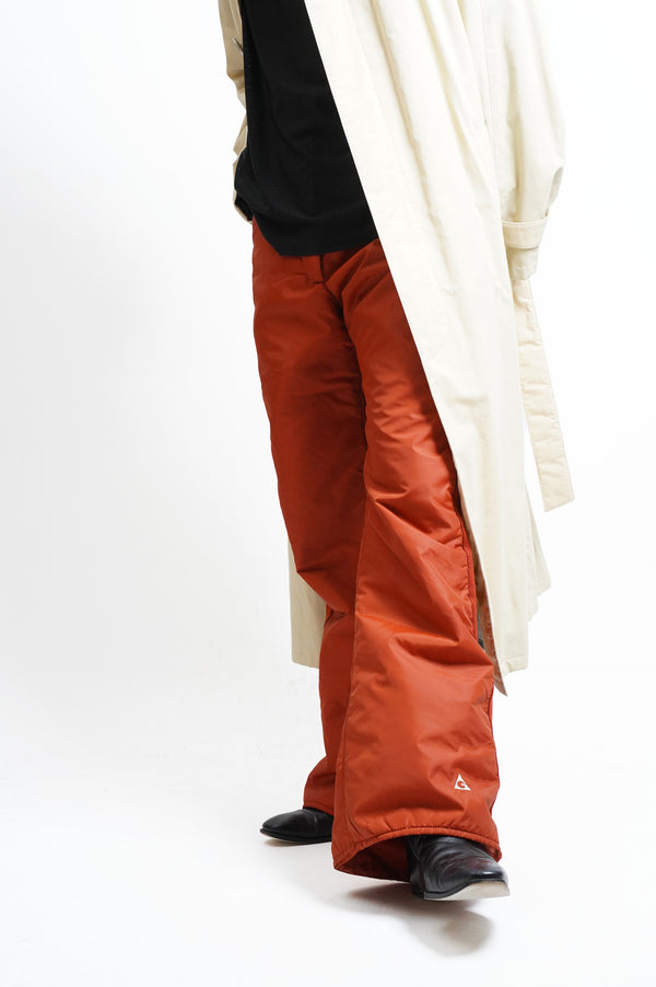 80's "GERRY" -Padded Nylon Ski Pants-