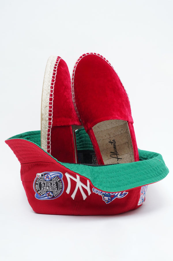 MADE IN ALICANTE [VELVET ESPADRILLE]