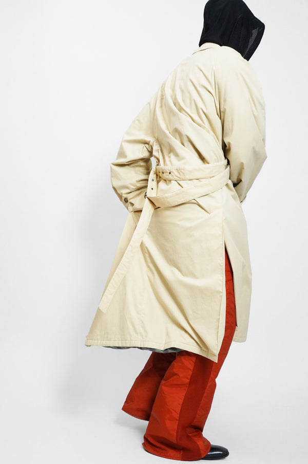 80's "GERRY" -Padded Nylon Ski Pants-